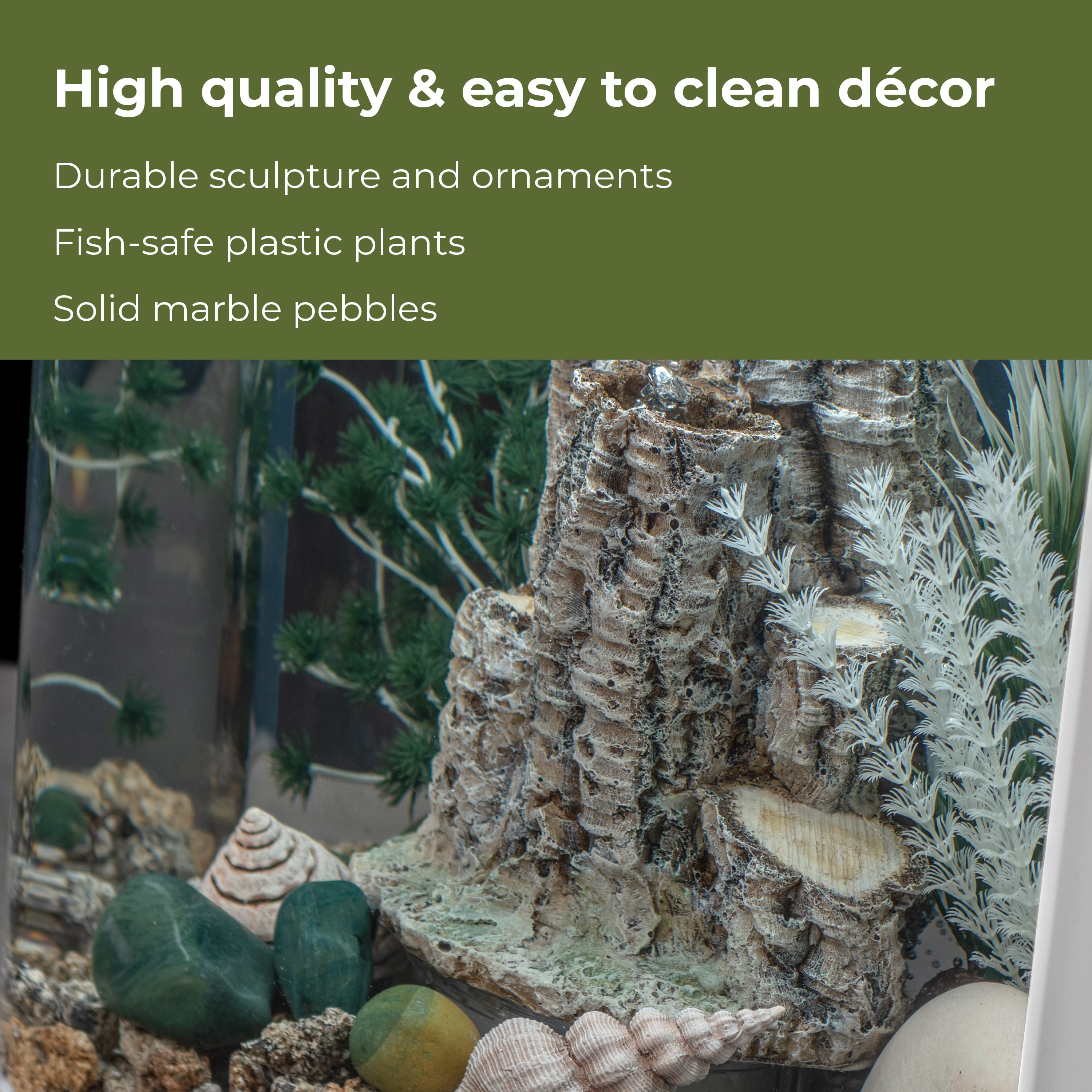 biOrb Forest Rhythm Décor Set - Aquarium Decor