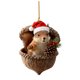thumbnail image 3 of Adornos Navideños de Animales, Estampados de Animales para Árbol de Navidad, Adornos Acrílicos, Decoraciones de Animales Del Bosque, Navidad, 3 of 7