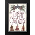 thumbnail image 2 of Shamp, Cindy 13x18 Black Modern Framed Museum Art Print Titled - Merry Christmas, 2 of 5
