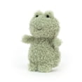 thumbnail image 1 of Little Frog - 7.09in, Cute and Plush Frog Toy, 1 of 3