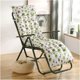 thumbnail image 1 of Cojín para silla de jardín con respaldo alto, cojín reclinable para Patio, cojín grueso con respaldo, cojín lavable para jardín (48x155cm), 1 of 2