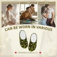 thumbnail image 7 of Daiia Cute Dinosaurs (2) Print Women’s Fuzzy Slippers Memory Foam Lightweight House Shoes Cozy Loafer Flannel House Shoes-39/40, 7 of 7