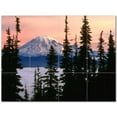 thumbnail image 1 of Mountain Picture Ceramic Tile Mural Kitchen Backsplash Bathroom Shower 405563-L43, 1 of 3