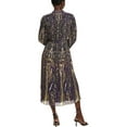 thumbnail image 2 of Elie Tahari womens  The Almada Midi Dress, 2, Purple, 2 of 3