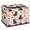 Multicolor 3, variant on ADECORIVY Black Pink Polka Dots Fabric Storage Bin with Lid, Foldable Storage Box Decorative Cube Organizer Basket for Closet Shelf Organizing Clothes