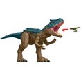 thumbnail image 3 of Jurassic World Super Colossal Allosaurus Dinosaur Action Figure Toy 38 Inches Long, Swallows Minis, 3 of 6