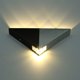 thumbnail image 4 of Lámpara mini de diseño simple y moderno con forma de triángulo, aplique LED de varios colores para sala de estar, pasillo, patio, porche, 235 x 118 x 30 mm, 4 of 7