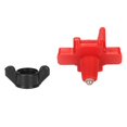 thumbnail image 2 of 20 Pcs G1/8 Male Thread Nipples for Automatic Poultry Drinker with Black Screws, 2 of 4
