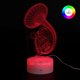 thumbnail image 2 of 1PC Acrylic Night Lamp LED Modelling Light USB Bedside Lamp Lamp, 2 of 2