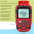 thumbnail image 4 of Optical Fiber Power Meter, Precise Measurement Optical Light Source Single Mode 1310nm 1550nm  for  Engineering, 4 of 8
