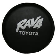 SpareCover ABC Series - Toyota Rav4 28" Tire Cover Silver