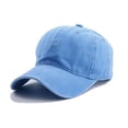 thumbnail image 3 of CoCopeaunt Light Plate Baseball Cap Womens Soft Top Washed Cotton Made Old Sun Hat Outdoor Mens Cap Korean Version, 3 of 6