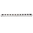 thumbnail image 4 of Estante paraque de acero inoxidable, Soporte Montar en la Pared, Estantes 12 Agujeros, Cocina, Hogar, Bar, Diseño Elegante, 4 of 7