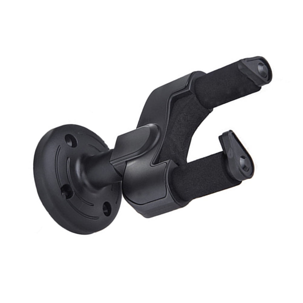 MLINS  2 PCS Holder Multiple Guitar Stand Hook Convenience Black Hanger