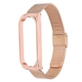 thumbnail image 3 of Smartwatch Metal Band Smartwatch Metal Straps Bands For Mi Band 6 Metal Band For Mi Band 6 Metal Band Compatible For  Mi Band 6 Smartwatch Replacement Steel Strap Bracelet, 3 of 8