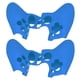 thumbnail image 5 of uds funda protectora de silicona ergonómica suave evita resbalones funda de mango a prueba de polvo para controlador PS5 azul, 5 of 5
