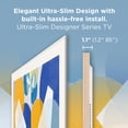 thumbnail image 4 of TCL 75\" Class NXTVISION TV QLED 4K Smart Google TV and Flush Wall Mount (NEW 2024) - Art TV, Matte Anti-Glare Screen, 144Hz - 75A300W, 4 of 22
