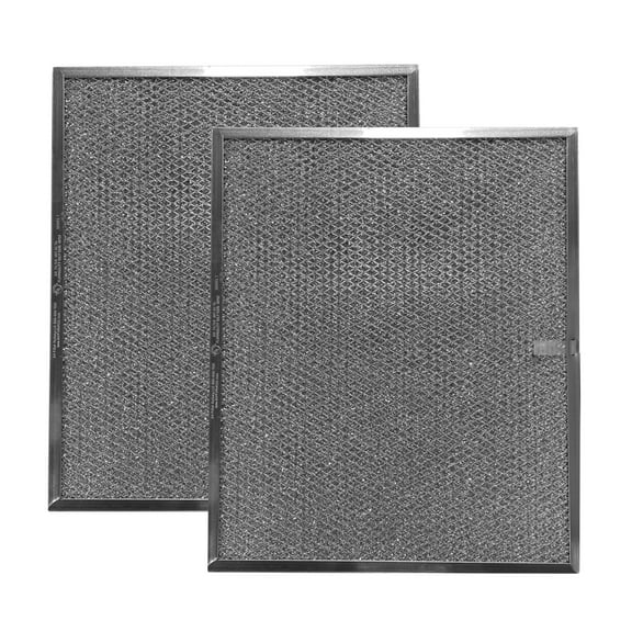 Air Filter Factory Replacement for BPS1FA30, QS1 & WS1 99010299 30 Inch Broan Range Hood Grease Filters 2-Pack