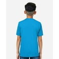 thumbnail image 3 of CORE365 CE10Y Youth Capital Performance T-Shirt-Electric Blue-XS, 3 of 6