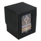 thumbnail image 1 of Caja Para Guardar MáS De 100 Tarjetas De Juego, Caja De Embalaje PortáTil, Caja A Cuadros Negra Y Gris, 1 of 7