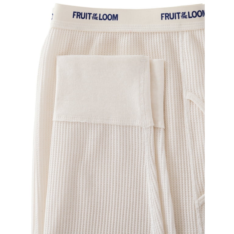 Fruit of the Loom Men s Classic Thermal Underwear Bottom
