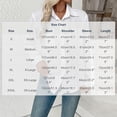 thumbnail image 4 of Zivyakyron Office Womans Shirts Fall Casual Long Sleeve Cotton Linen Blouse Women Loose Solid Going Out Collared Tops Black S, 4 of 10