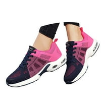 Mepaouo Women Air Running Sneakers Lightweight Walking Athletic Gym Sports Tennis Walking Shoes