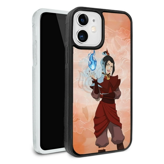 Avatar the Last Airbender Azula Protective Slim Fit Hybrid Rubber Bumper Case Fits Apple iPhone 8, 8 Plus, X, 11, 11 Pro,11 Pro Max, 12, 12 Pro