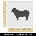thumbnail image 2 of Sheep Standing Solid DIY Cookie Wall Craft Stencil - 4.5 Inch, 2 of 5
