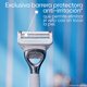 thumbnail image 3 of GILLETTE Venus para &Aacute;rea &Iacute;ntima, Rastrillo Mujer + 3 Cartuchos para Rastrillo Venus con Barrera Anti Irritaci&oacute;n, Depilaci&oacute;n Zona &Iacute;ntima, 3 of 6