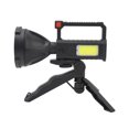 thumbnail image 3 of LED Searchlight Strong Bright Long Range Lighting Waterproof Handheld Spotlight Flashlight with Multifunction Bracket, 3 of 17