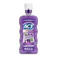 thumbnail image 1 of Enjuague bucal ACT Kids anticaries con flúor 500 ml sabor uva, 1 of 8