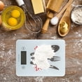 thumbnail image 4 of Phenofice small digital scale Electronic Scale Glass for Diet Monitoring 1Pcs, 4 of 8