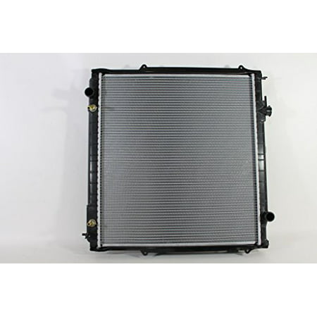 Radiator - Pacific Best Inc For/Fit 1755 Toyota Tacoma 4 Cylinder 2.7 Liter V6 3.4 Liter 2 Wheel Drive Prerunner 4 Wheel Drive (Best Toyota Ever Made)
