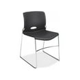 thumbnail image 2 of HON Olson High-Density Stacking Chair  Lava HON4041LA, 2 of 5