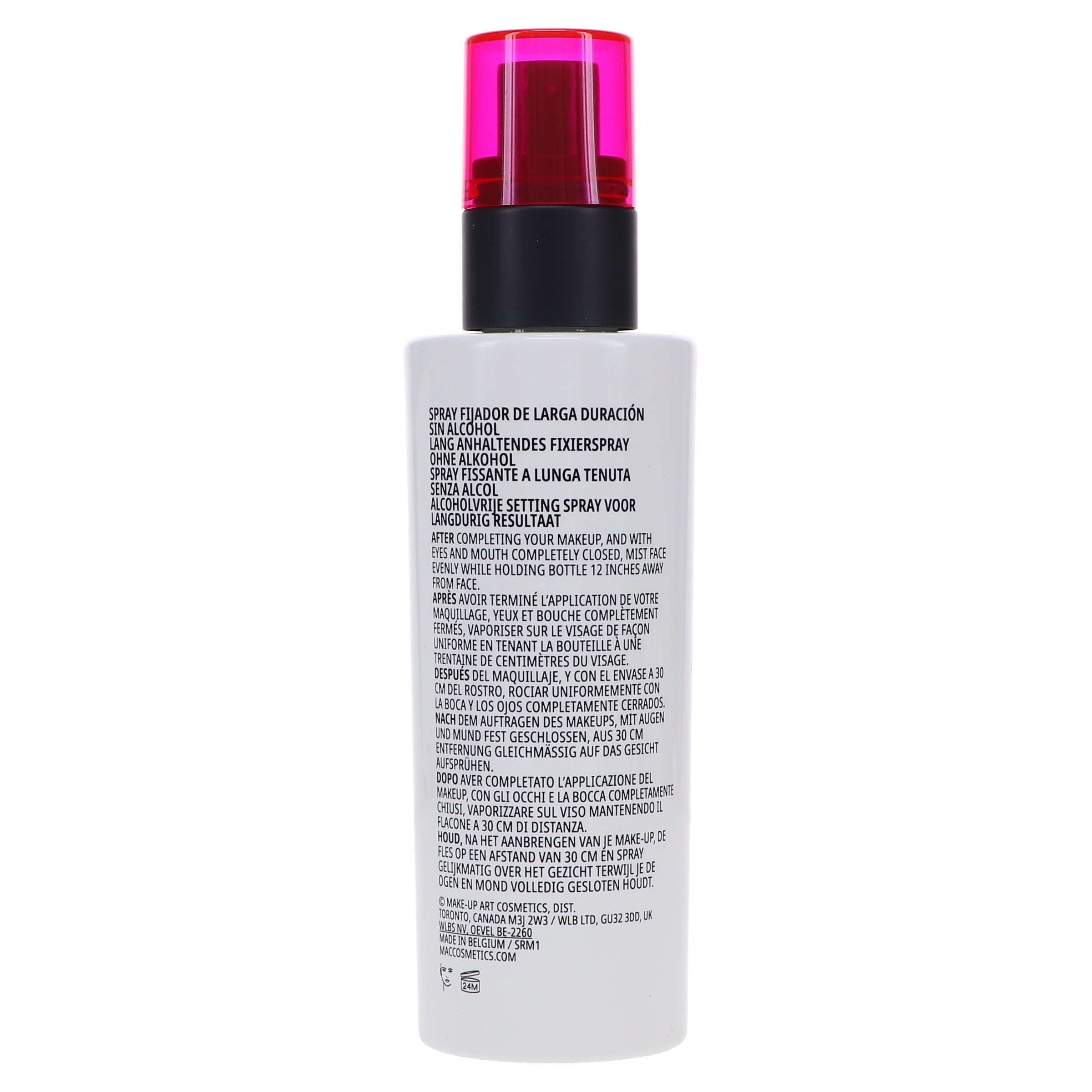 MAC Fix+ Stay Over Alcohol-Free Long-Lasting Setting Spray 3.4 oz
