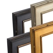 Creative Mark Museum Plein Aire Ornate Picture Frame - 16x20 - Gold Leaf - Pack of 2, High-End Antique Style Frames - Open Back with No Glass or Backing
