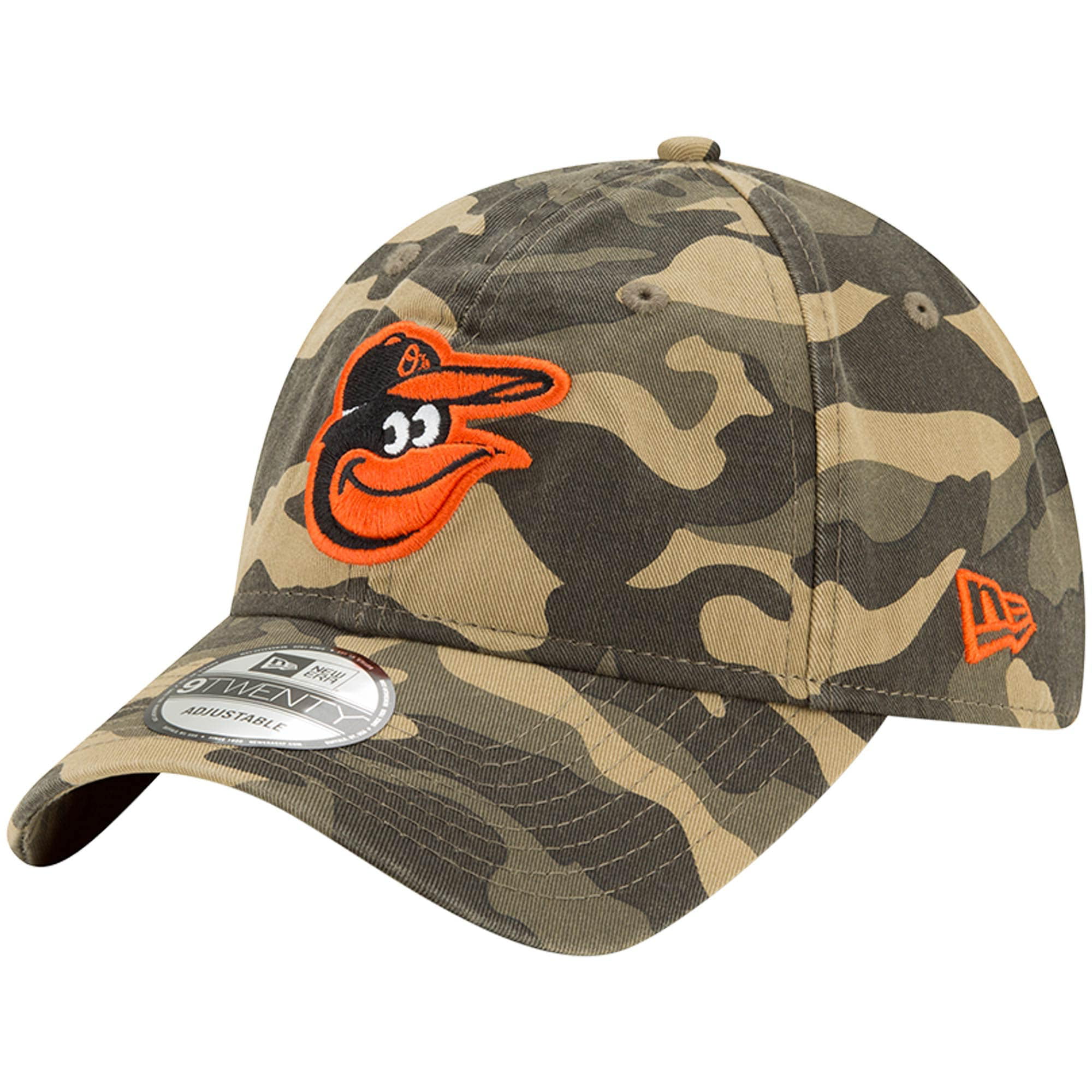 Baltimore Orioles Camo Baseball Helmet Decals 