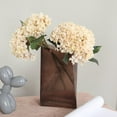 thumbnail image 3 of Artificial Flowers Full Hydrangea DIY Faux Flower Silk Reusable Fake Floral Plant for Bridal Wedding, 3 of 6