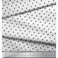 thumbnail image 3 of Soimoi Crepe Silk Fabric Swallow Bird Small Printed Craft Fabric by The Yard 42 Inch Wide, 3 of 3