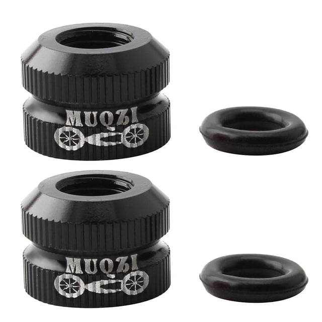 Bike Vacuum Tire Law Mouth Nut Bicycle Valve Cover Replacement Tools Cycling