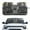 Black Cat Driving, variant on Garronmavis Red Boho Automotive Windshield Sunshades for for Car Truck Van SUV Fashion Sunshade for Car Front Window Foldable Interior Accessiores Reflect UV Sun and Heat and Protect Your Car