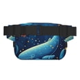 thumbnail image 3 of Easygdp Whimsical Underwater Fantasy Fanny Packs para Mujeres y Hombres, Bolsa de Cinturón, Bolsos de Cruz para Trabajo/Correr/Senderismo, 3 of 9