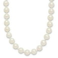 thumbnail image 2 of Primal Gold 14 Karat Yellow Gold 6-7mm Round White Saltwater Akoya Cultured Pearl Necklace, 2 of 5