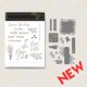 thumbnail image 1 of Juego de sellos transparentes de trineo de copo de nieve de Navidad y troqueles de corte de Metal para manualidades DIY, tarjetas de felicitación, decoración de álbumes de recortes, 1 of 2