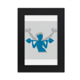 thumbnail image 1 of Cadre Photo de Bureau Entraînement Physique, Affichage d'Image, Exposition d'Art, 1 of 3