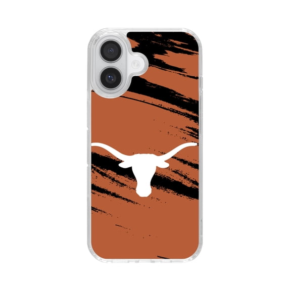 Texas Longhorns HD Phone Case Compatible with MagSafe Apple iPhone 17 (Paint) by Affinity Bands