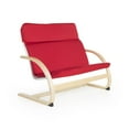 thumbnail image 1 of Guidecraft Kiddie Rocker Couch in Red, 1 of 4