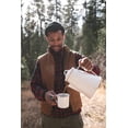 thumbnail image 5 of Stansport Enamel Percolator Coffee Pot 8 Cup - White, 5 of 5
