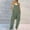 Green, variant on Cami Jumpers Overalls Summer Overalls Baggy Overalls Casual Summer Romper with Pockets Plus Size Loose Fit Summer Boho Casual Wide Leg Cotton Overalls Romper for Women Purple 1 2xl